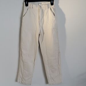 OAK + FORT Twill Carpenter Pants